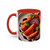 Savor the Symphony - Accent Coffee Mug (11, 15oz)
