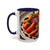 Savor the Symphony - Accent Coffee Mug (11, 15oz)