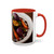 Savor the Symphony - Accent Coffee Mug (11, 15oz)