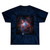 Celestial Symphony of the Orion Nebula - Unisex Tie Dye Cotton Tee