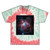 Celestial Symphony of the Orion Nebula - Unisex Tie Dye Cotton Tee