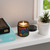 Microbial Cosmos - Scented Soy Candle (Multi-Size, Amber Jar)