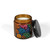 Microbial Cosmos - Scented Soy Candle (Multi-Size, Amber Jar)