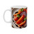 Savor the Symphony - Ceramic Mug, (11oz, 15oz)