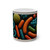 Microbial Cosmos - Color-Changing Mug, 11oz