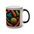 Microbial Cosmos - Color-Changing Mug, 11oz
