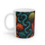 Microbial Cosmos - White Ceramic Mug, 11oz and 15oz