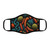 Microbial Cosmos - Fitted Polyester Face Mask