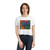 Microbial Cosmos - Women's Flowy Cropped Tee