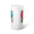 Joyful Birthday Bash - Frosted Glass Beer Mug