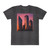 Metropolitan Echo - Men's Fine Jersey Tee