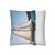 Sailor's Dream - Square Poly Canvas Pillowcase