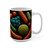 Microbial Cosmos - Mug 15oz