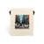 Urban Escape - Canvas Lunch Bag With Strap