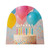 Joyful Birthday Bash - Baby Beanie (AOP)