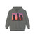 Metropolitan Echo - Unisex Garment-Dyed Hoodie