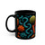 Microbial Cosmos - Black Mug (11oz, 15oz)