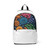 Microbial Cosmos - Unisex Fabric Backpack