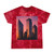 Metropolitan Echo - Tie-Dye Tee, Crystal