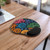 Microbial Cosmos - Mouse Pad With Wrist Rest Microbial Cosmos - Mouse Pad With Wrist Rest