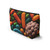 Microbial Cosmos - Accessory Pouch w T-bottom