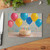 Joyful Birthday Bash - Glass Cutting Board