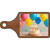 Joyful Birthday Bash - Wooden Cutting Board (Engraving)