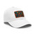 Microbial Cosmos - Dad Hat with Leather Patch (Rectangle)