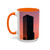Metropolitan Echo - Accent Coffee Mug (11, 15oz)