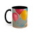 Joyful Birthday Bash - Accent Coffee Mug (11, 15oz)