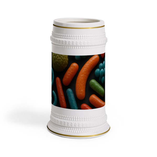 Microbial Cosmos - Beer Stein Mug