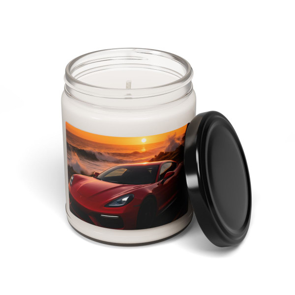 Speed and Elegance - Scented Soy Candle, 9oz