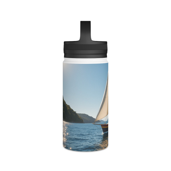 Sailor's Dream - Stainless Steel Water Bottle, Handle Lid