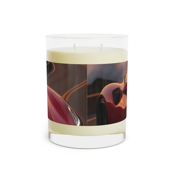 Speed and Elegance - Scented Candle - Full Glass, 11oz