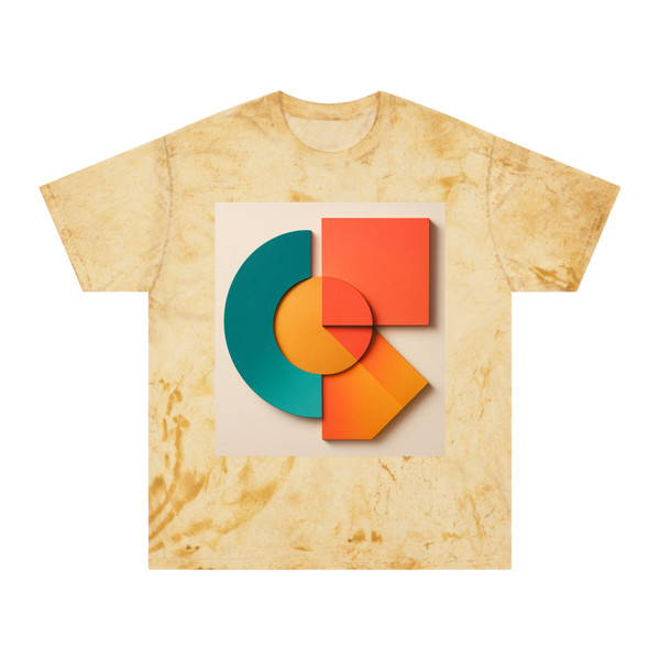 Dynamic Resonance - Unisex Color Blast T-Shirt