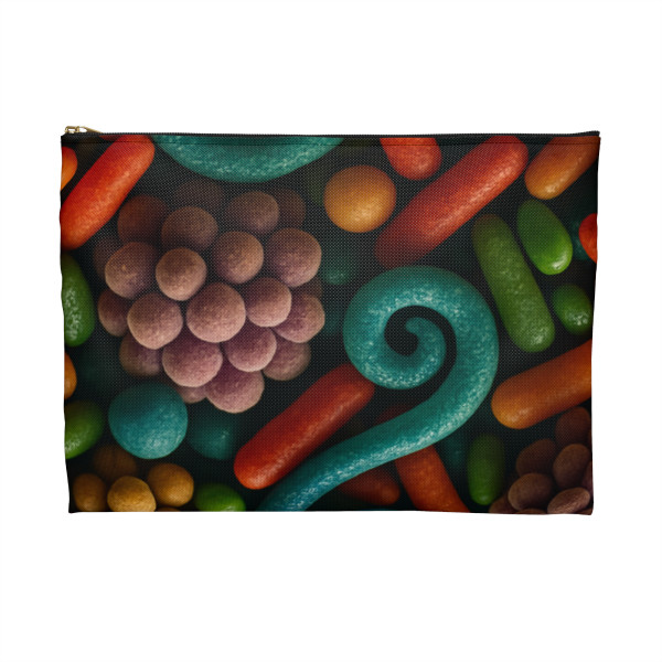 Microbial Cosmos - Accessory Pouch