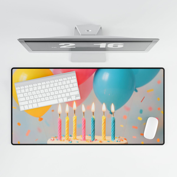 Joyful Birthday Bash - Desk Mats