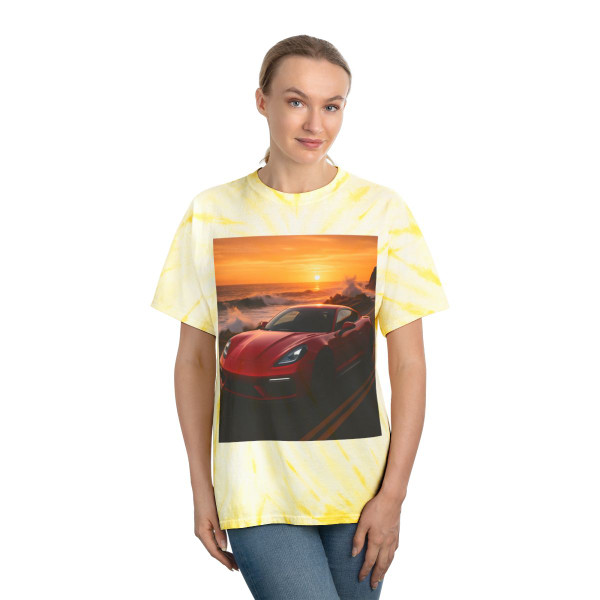 Speed and Elegance - Tie-Dye Tee, Cyclone