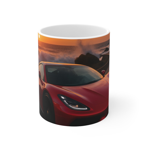 Speed and Elegance - Ceramic Mug (EU)