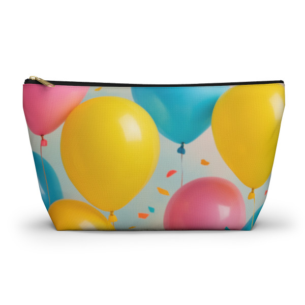 Joyful Birthday Bash - Accessory Pouch w T-bottom Joyful Birthday Bash - Accessory Pouch w T-bottom