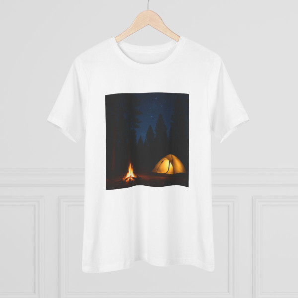 Whispers of the Wilderness - Women's Cotton Tee Whispers of the Wilderness - Women's Cotton Tee