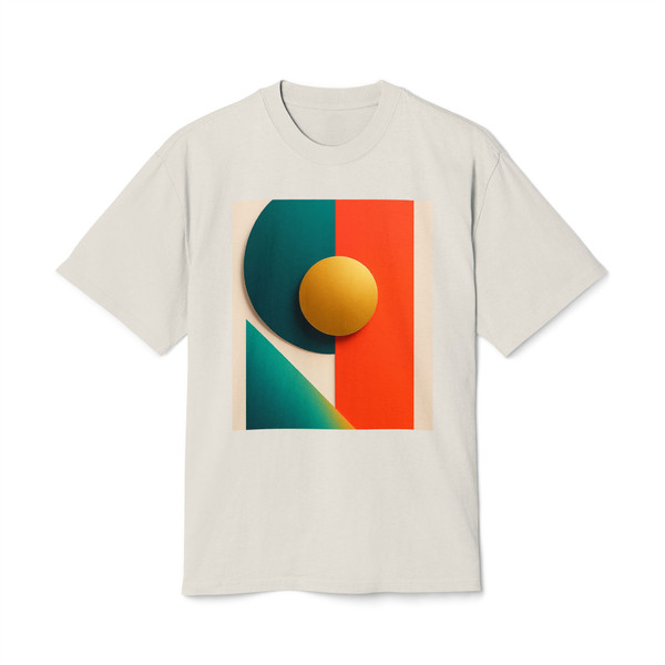 Dynamic Resonance - Unisex Heavy Faded Tee