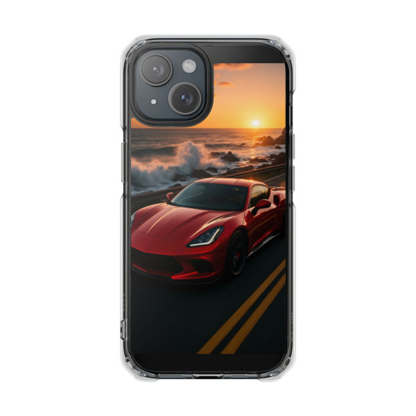 Speed and Elegance - Magnetic Clear Impact Cases