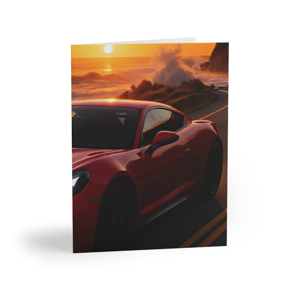 Speed and Elegance - Greeting cards (8, 16, and 24 pcs)