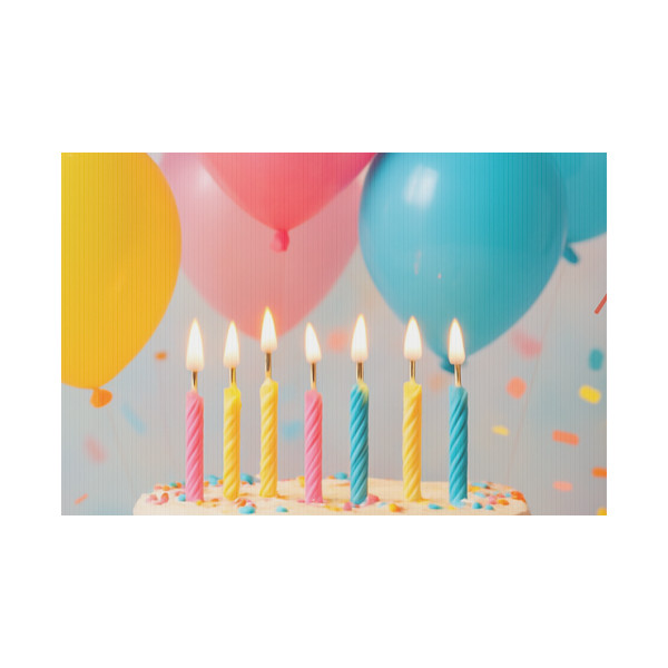 Joyful Birthday Bash - Plastic Yard Sign