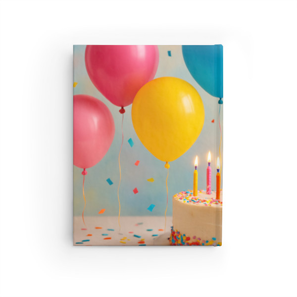 Joyful Birthday Bash - Journal - Blank