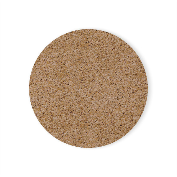 Speed and Elegance - Cork Back Coaster Speed and Elegance - Cork Back Coaster