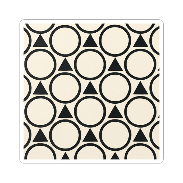 Geometric Symphony - Kiss-Cut Stickers