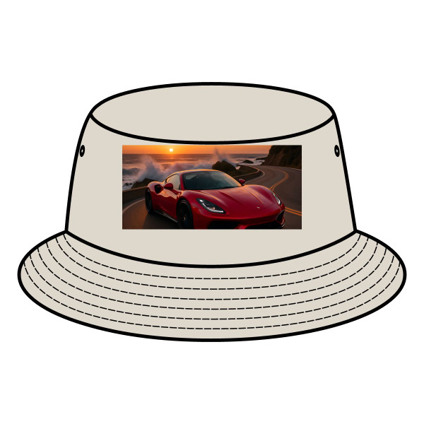 Speed and Elegance - Bucket Hat