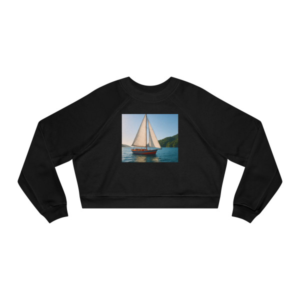 Sailor's Dream - Women's Cropped Fleece Pullover Sailor's Dream - Women's Cropped Fleece Pullover